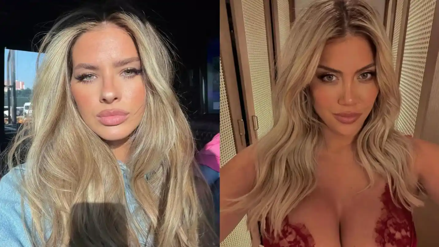 La China Suárez estrena look rubio y genera comparaciones con Wanda Nara