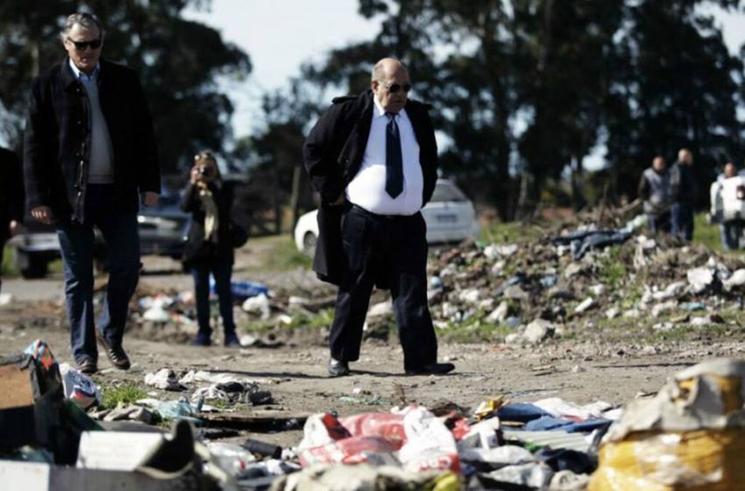 Basural: "Vamos a contratar al mejor y más barato servicio"