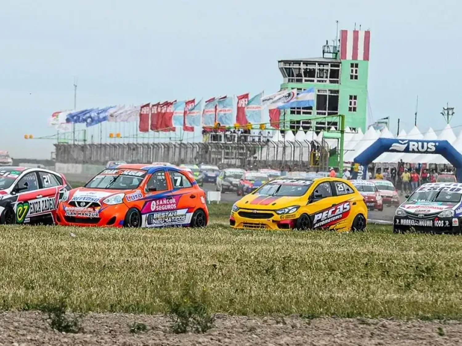 El Turismo Nacional regresa a Viedma con definiciones ajustadas en Clase 2 y el dominio de Santero en Clase 3