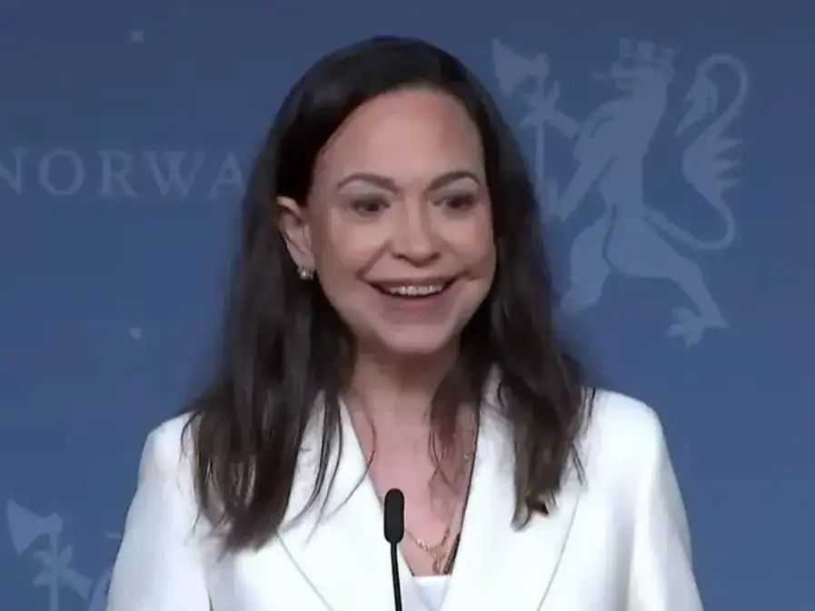 María Corina Machado.