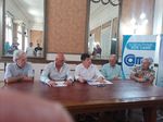 imagen Candidatos de Unión Federal Popular renuncian a sus fueros en un gesto de transparencia política