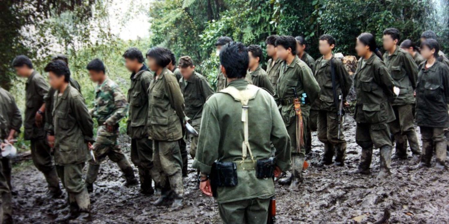 Más NIÑOS reclutados por las Farc en Colombia
