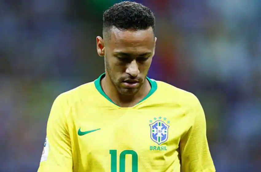 Neymar: «Es el momento más triste de mi carrera»