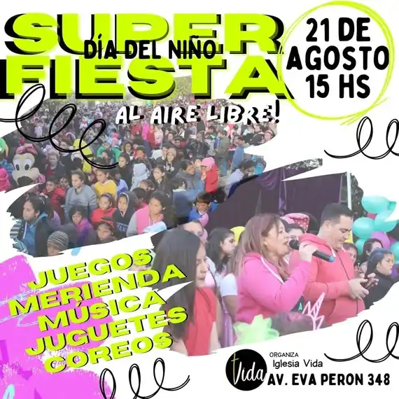 La ONG Amar, prepara una fiesta para el Día del Niño