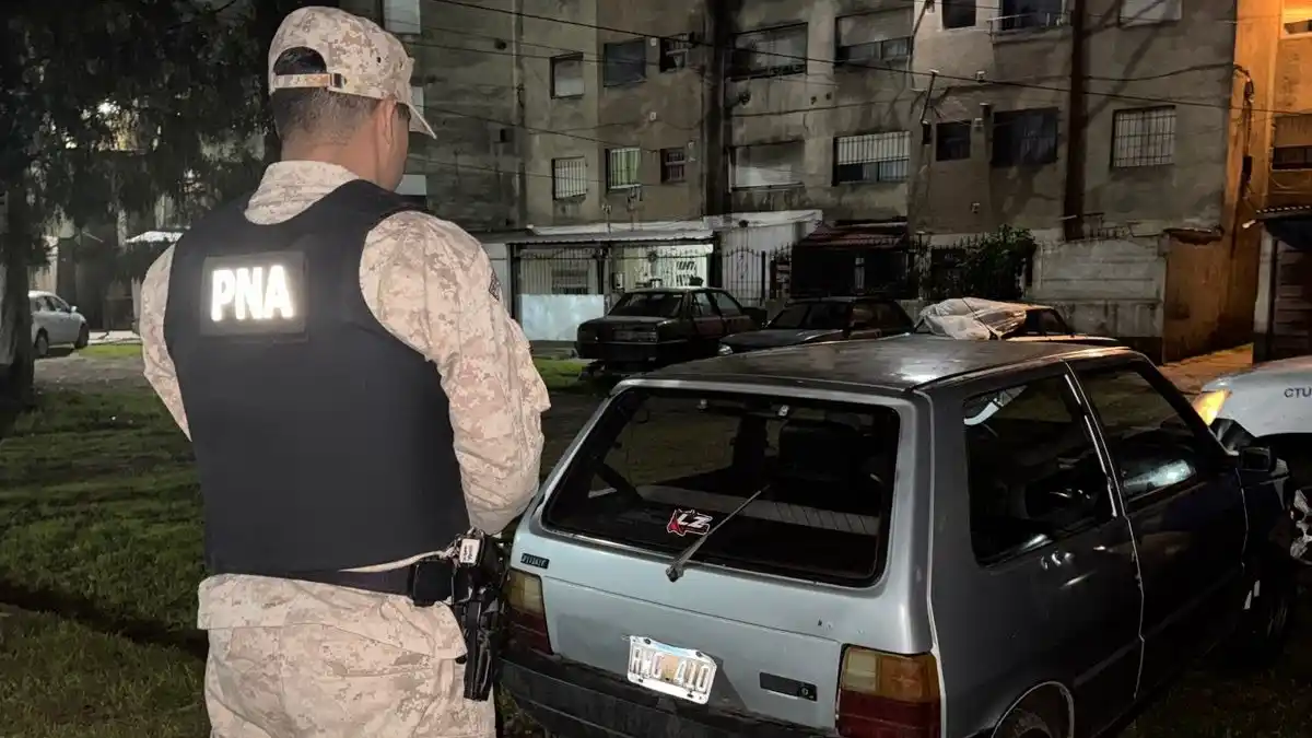 Hallan y secuestran un auto robado en Mar del Plata