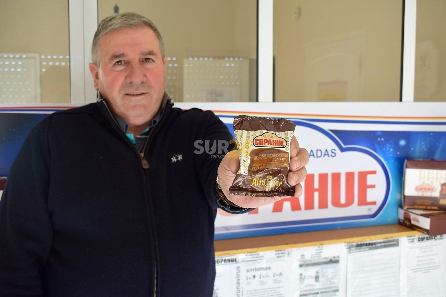 Made in Copahue: ya está en la calle el primer alfajor en la historia de Elortondo