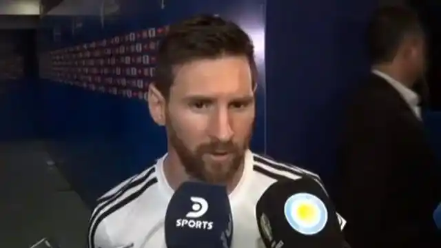 Messi: "Nos tiene que llevar un día asimilar esta derrota"
