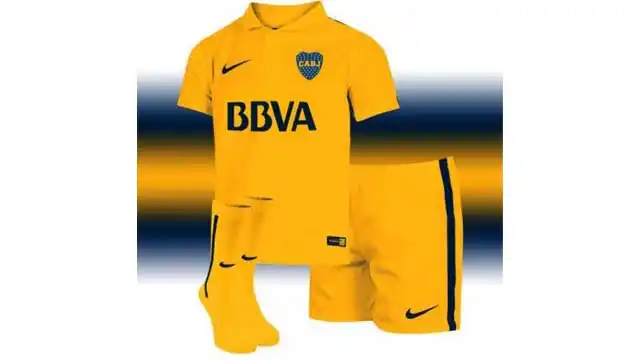 Se filtró una imagen de la que sería la nueva camiseta de Boca para 2015
