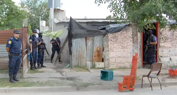 Nuevo allanamiento en el barrio Munilla