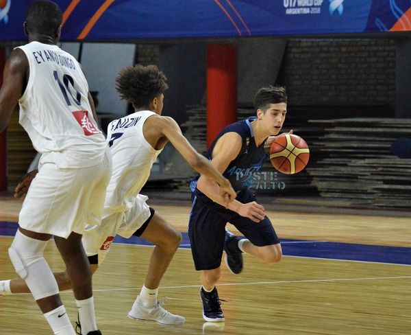 Arranca hoy el Mundial U17 y Argentina se mide con Francia