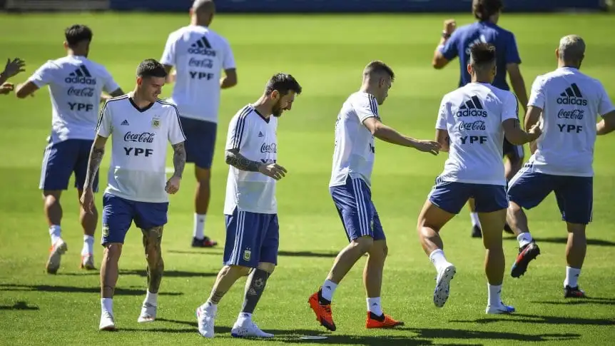 La Selección Argentina ya tiene en Ezeiza a los jugadores del fútbol local