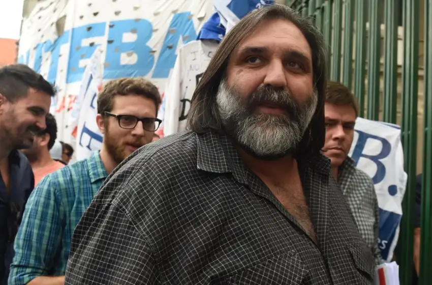 Baradel abandona la conducción de SUTEBA después de 20 años