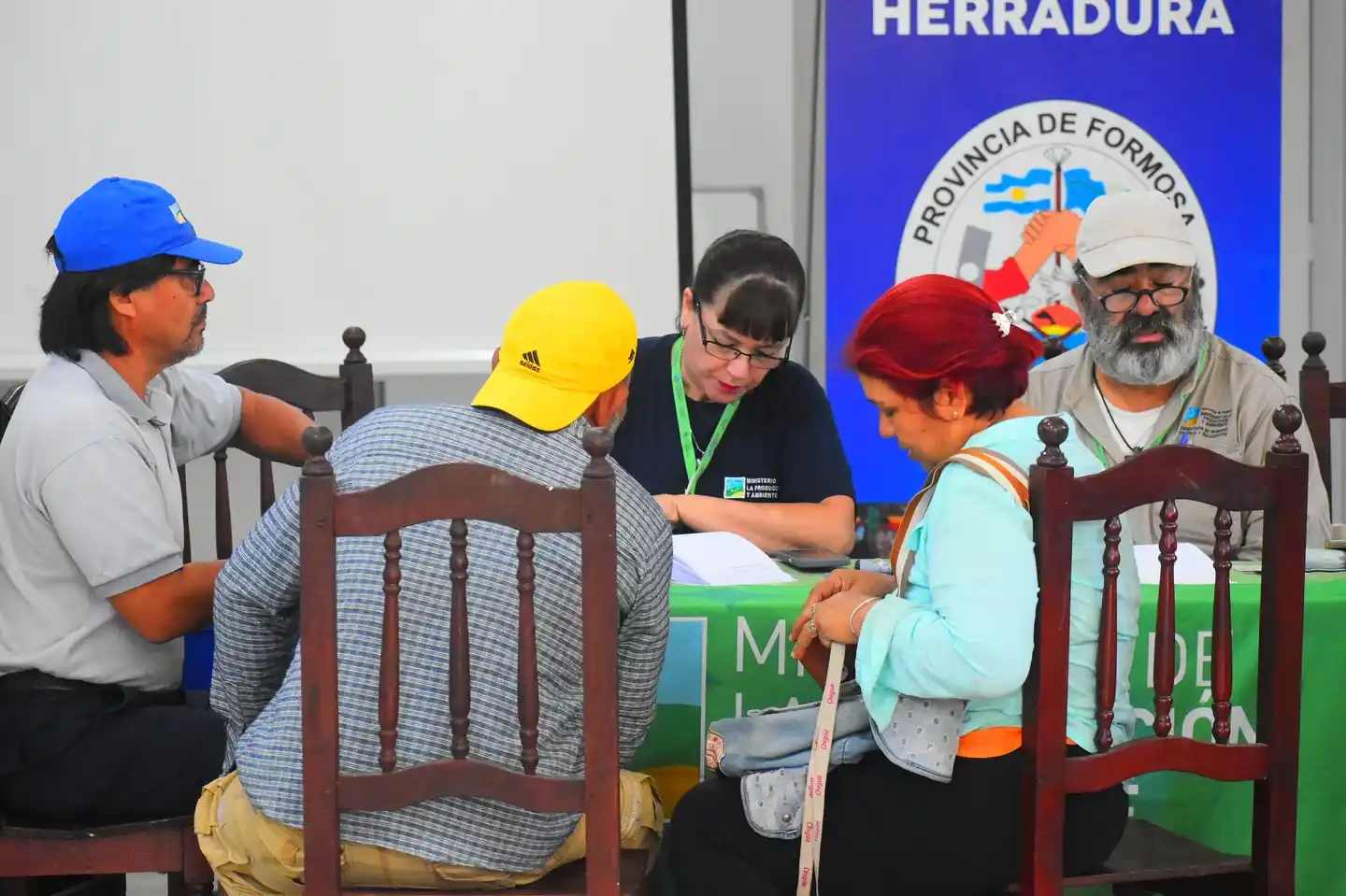 Gran convocatoria de pescadores para el concurso de Pesca de la Corvina de Río