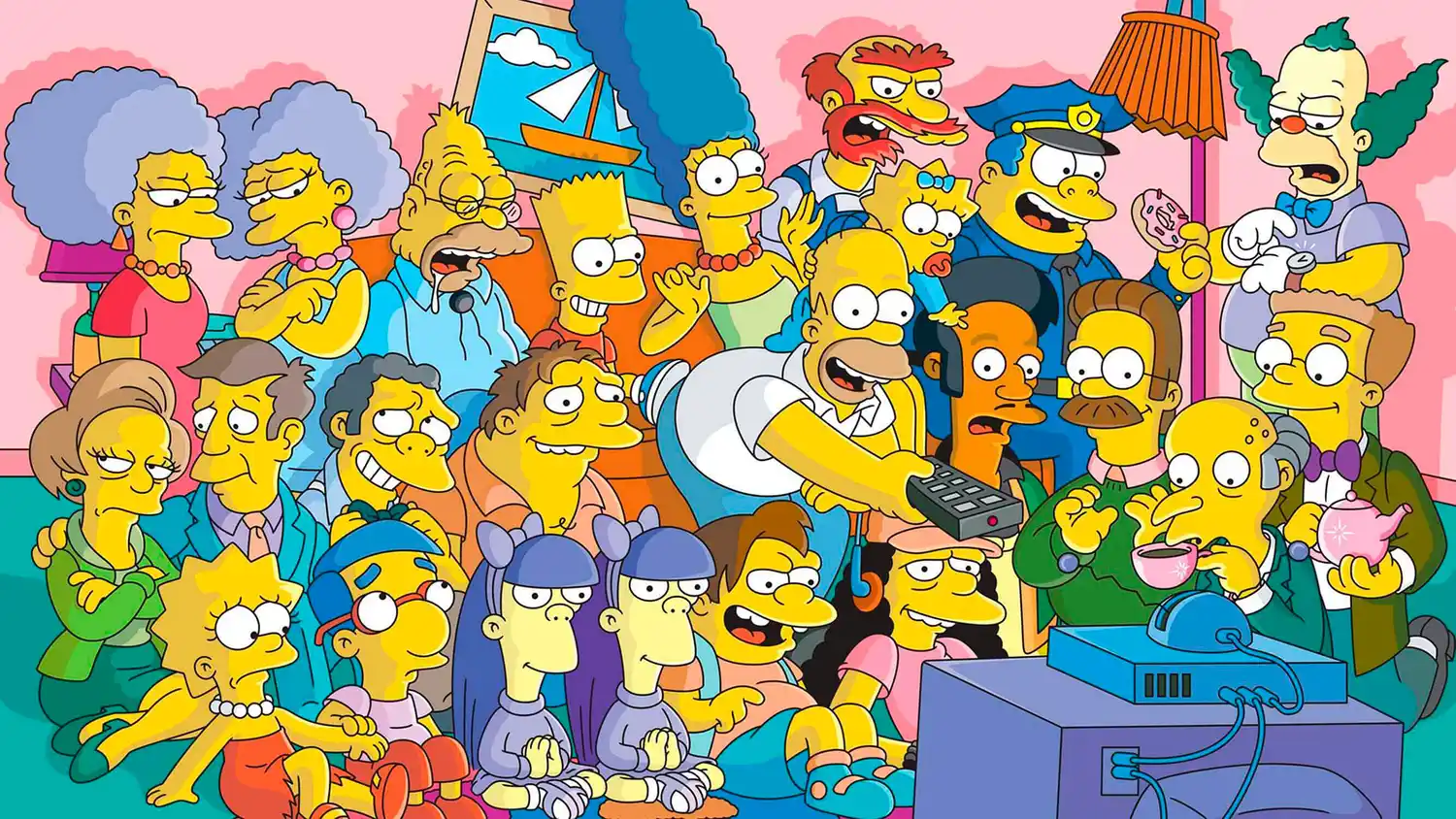 Los Simpson arrancaron como cortos animados dentro del programa The Trecey Ullman Show