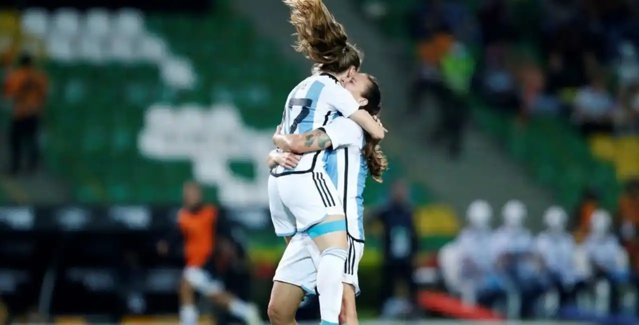 Copa América femenina: Argentina le ganó a Venezuela y clasificó a semifinales
