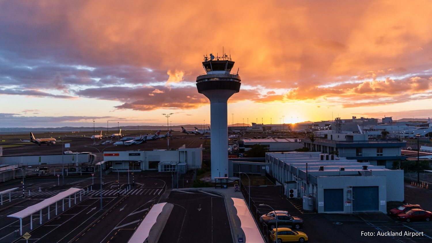 El aeropuerto de Auckland presenta programación récord de vuelos a Norteamérica para el verano austral