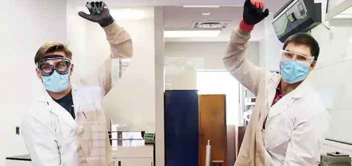 Paneles solares transparentes