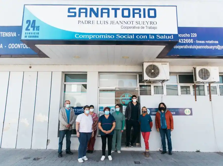 La Cooperativa Jeannot Sueyro resurge tras combatir la pandemia: "La demanda se incrementó notablemente"