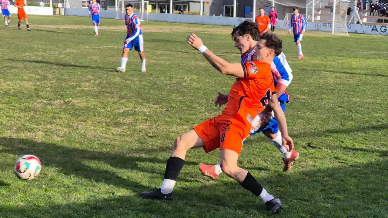 Villa Díaz Vélez vs Del Valle. Torneo Sergio Portugal 2026