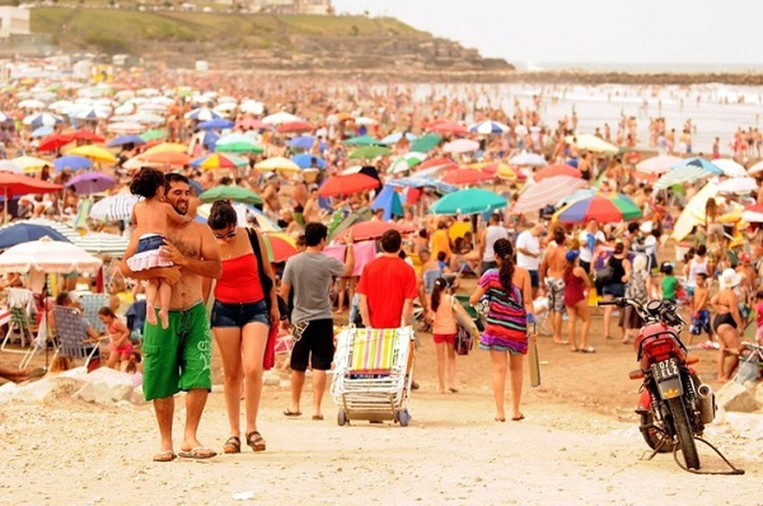 Aumentos de más del 50% en los alquileres en la Costa Atlántica