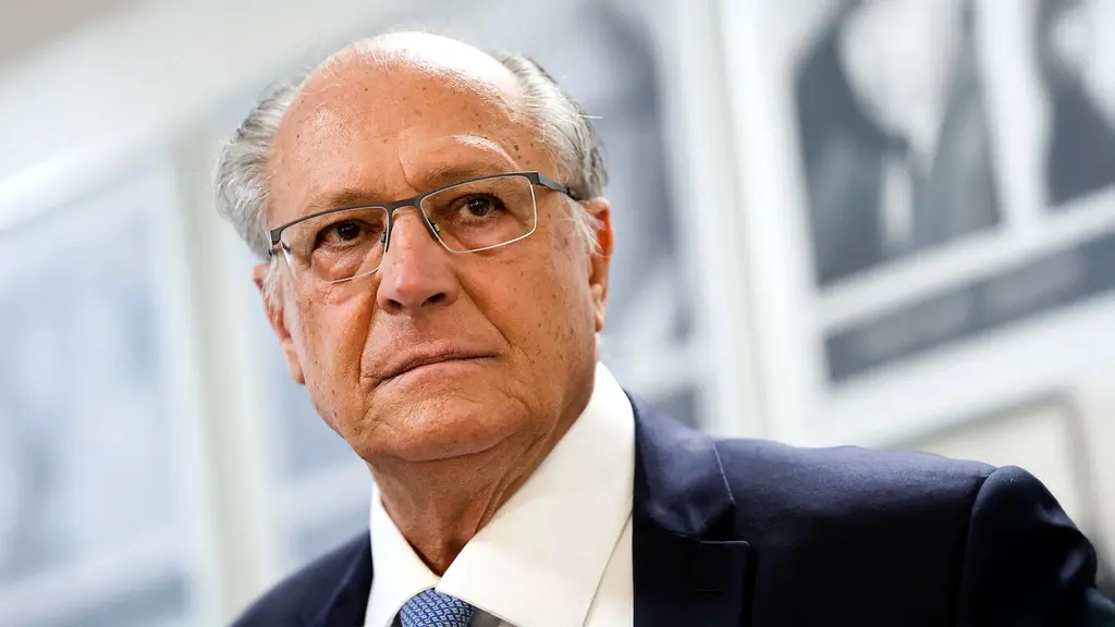Geraldo Alckmin, vicepresidente de Brasil