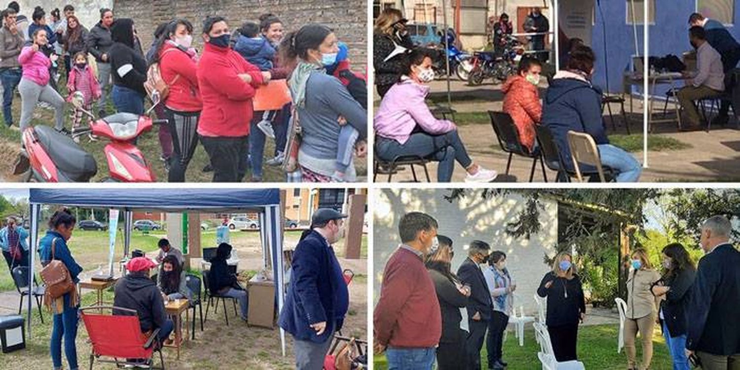 Jornada de Acceso a Justicia: Se atendieron vecinos de toda la provincia