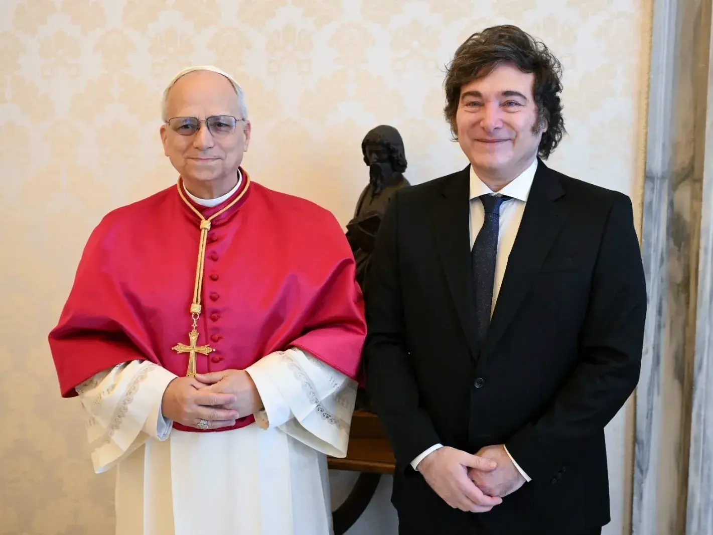 Milei celebró la visita de León XIV a la Argentina: "Será una visita histórica para todos los argentinos"