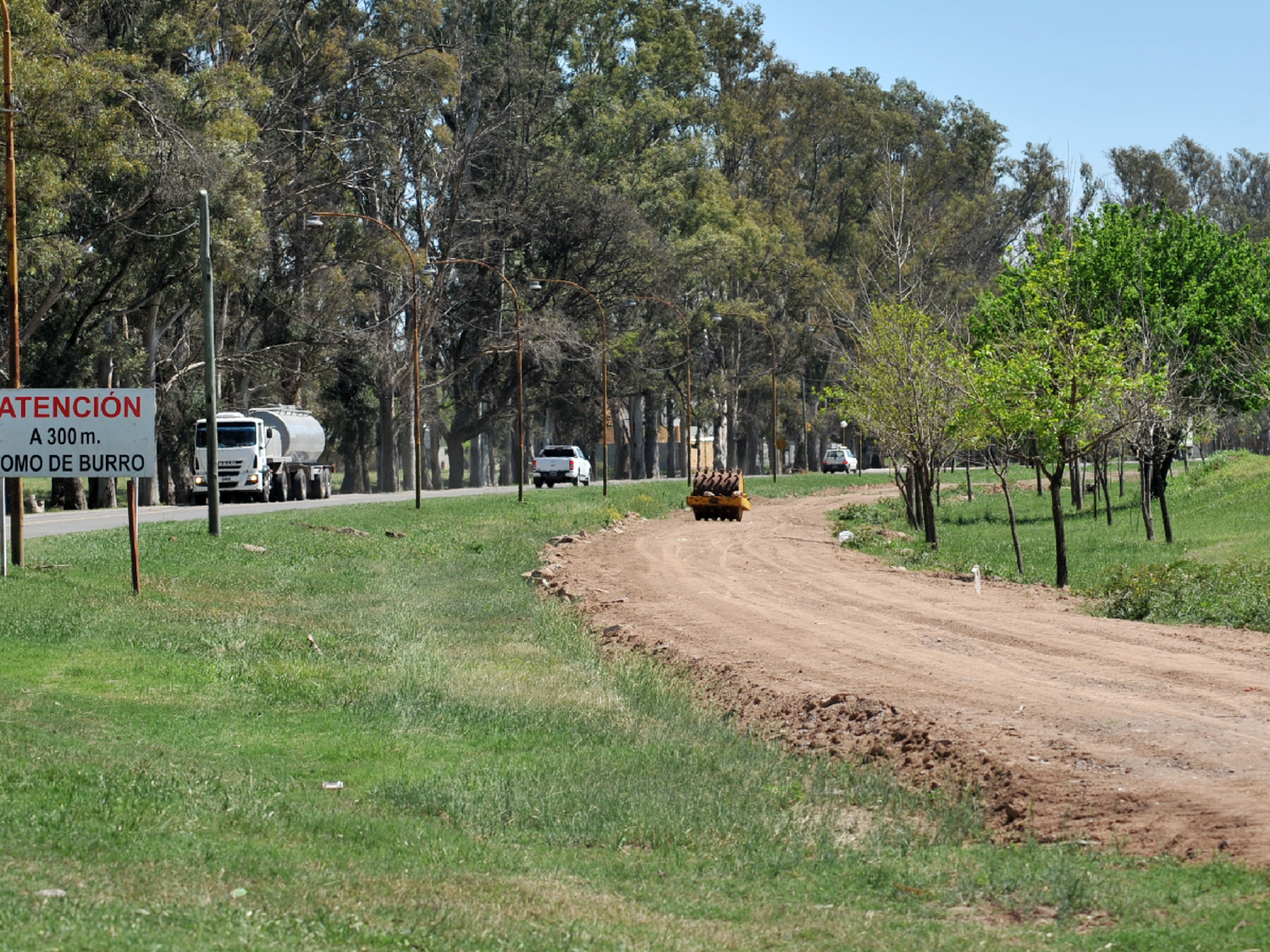 En noviembre comenzarán a pavimentar la “costanera norte”