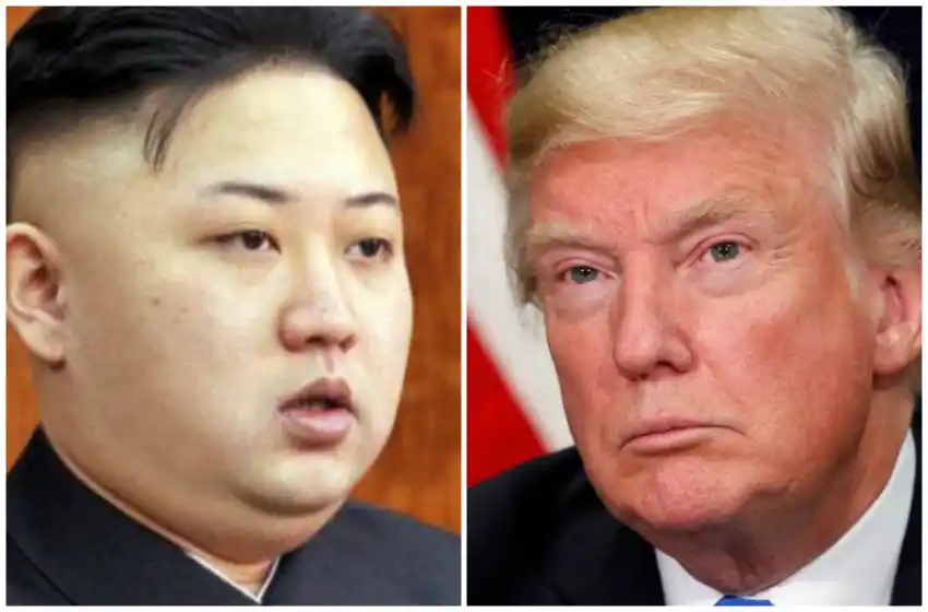 Donald Trump y el líder norcoreano, cara a cara
