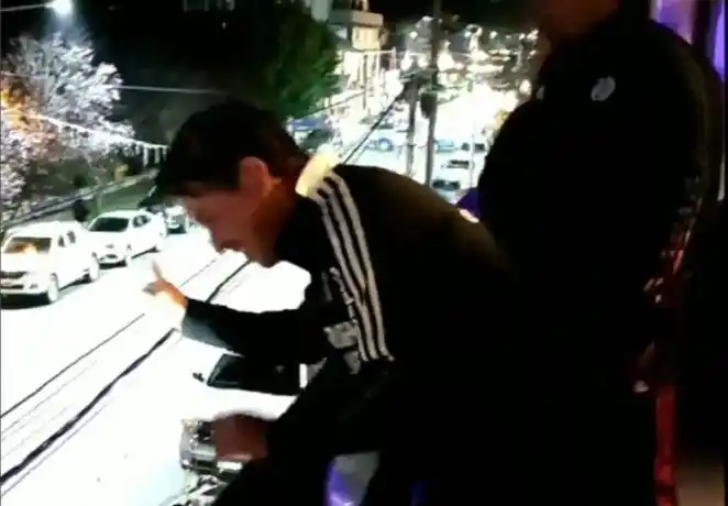 Los hinchas de River le cantaron el feliz cumpleaños a Gallardo