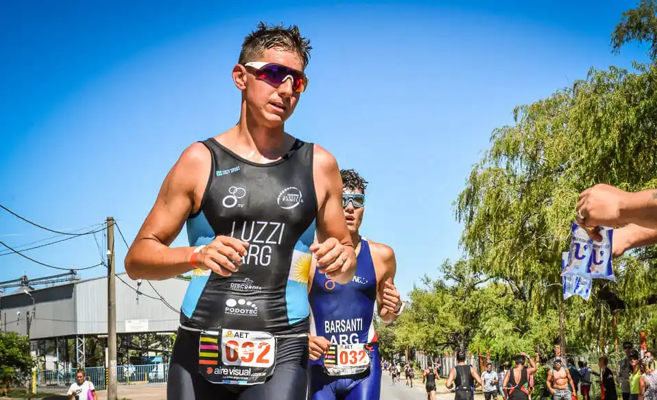 Arrancó el Circuito Entrerriano: Francisco Luzzi se subió al podio en su categoría