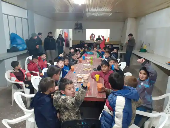 Con los pies en el barrio y Quilmes juntos por los chicos