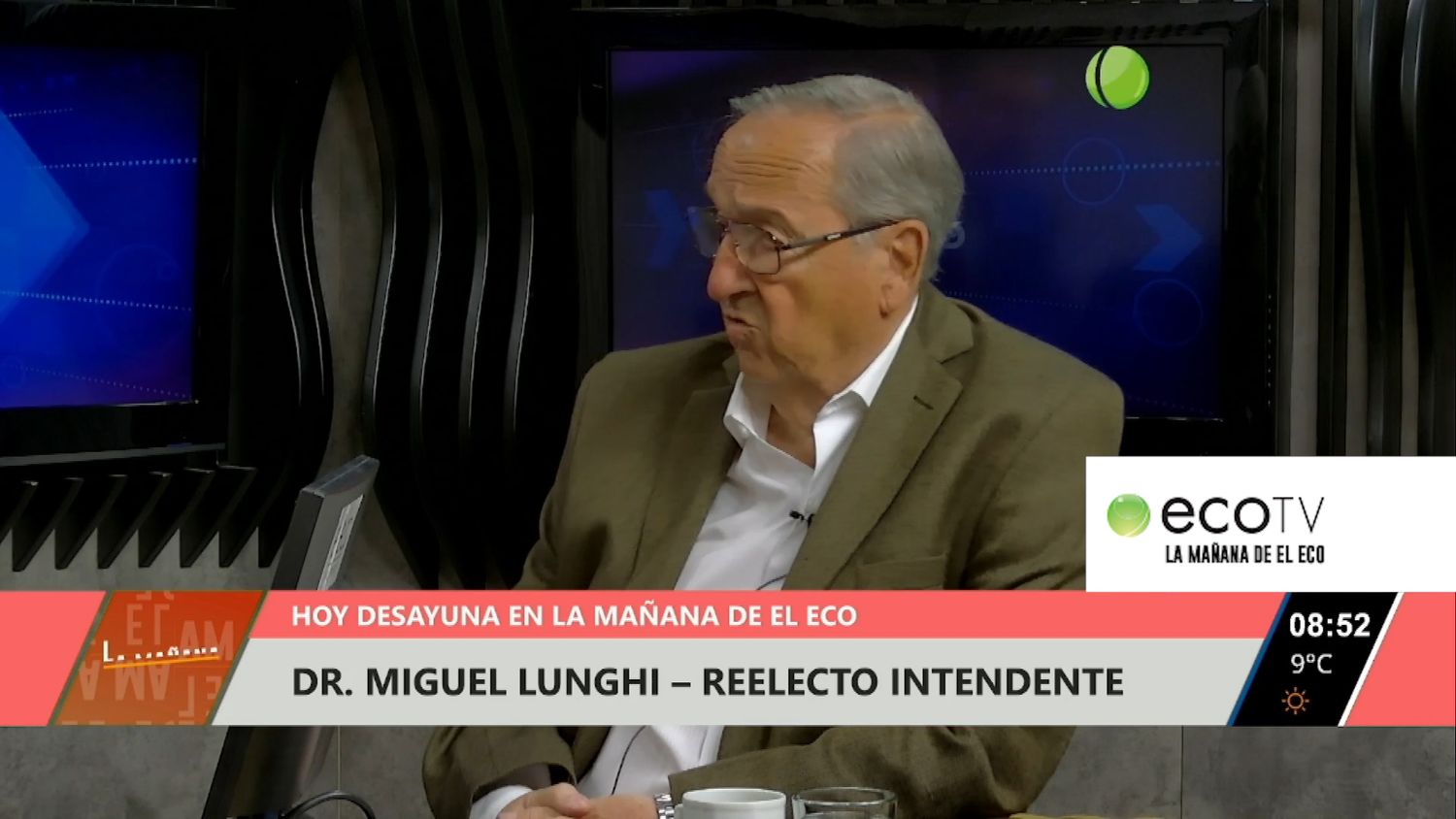 El compromiso del Intendente para su próximo mandato