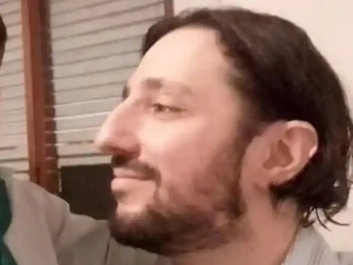 Pablo Laurta, principal sospechoso por el doble homicidio y la desaparición del chofer.