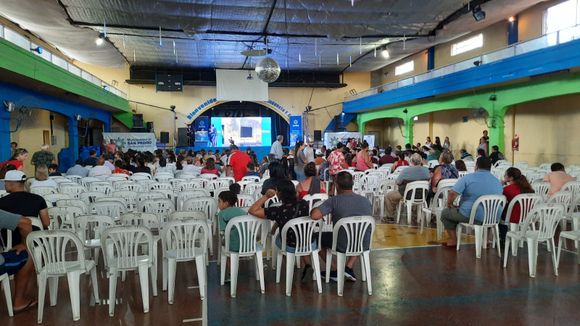 Así fue el sorteo de las 84 viviendas en Independencia