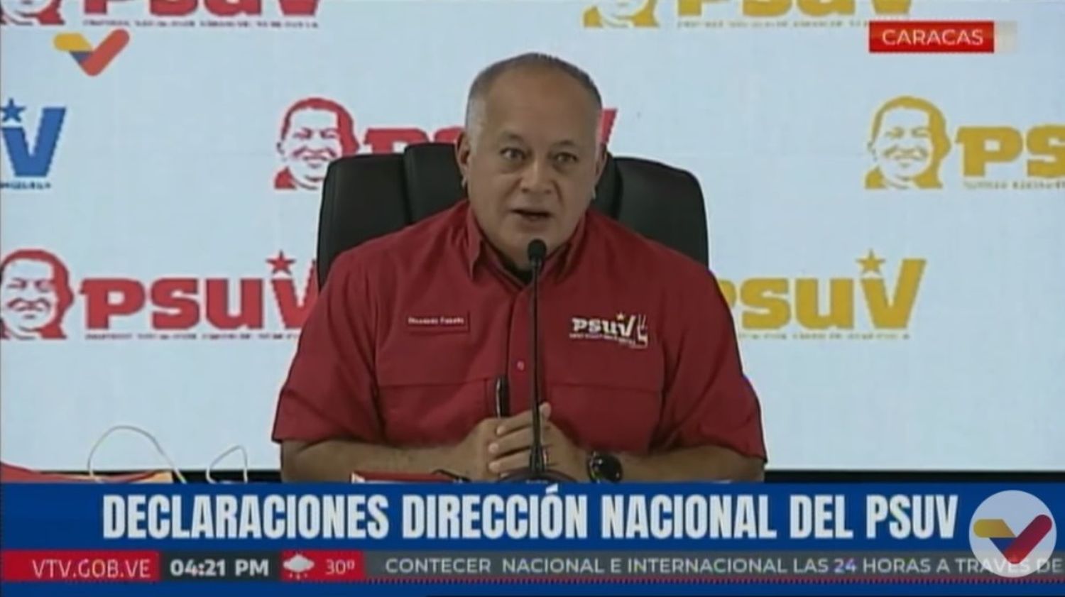 Elección de los jueces de paz se realizó en paz sin LAS SAYONAS NI LOS SAYONES, dice Diosdado (Videos)