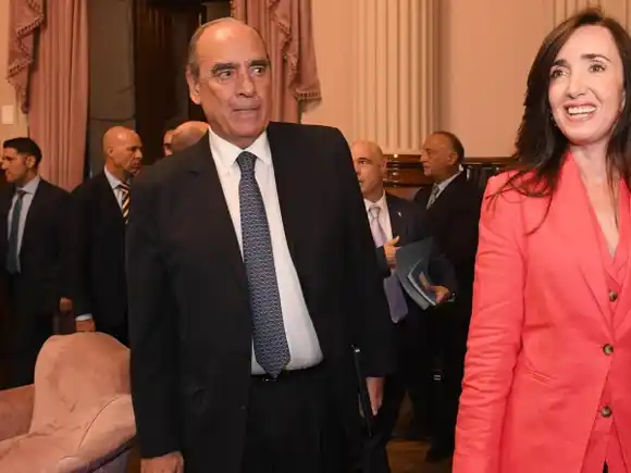 Escándalo por los audios de las coimas: Francos vinculó a Villarruel con Spagnuolo pero luego tuvo que desdecirse