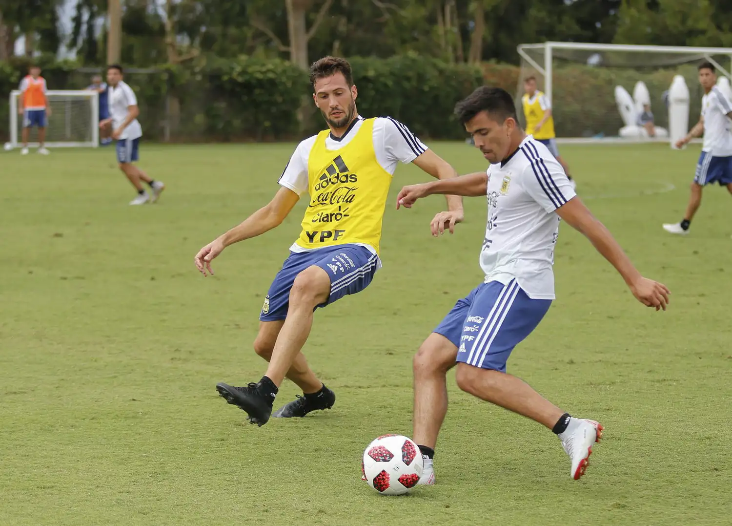 Lautaro Martínez se lesionó y no jugará los amistosos