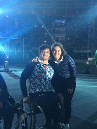 La kinesióloga tandilense María Símaro estará presente en los Juegos Paralímpicos de Tokio