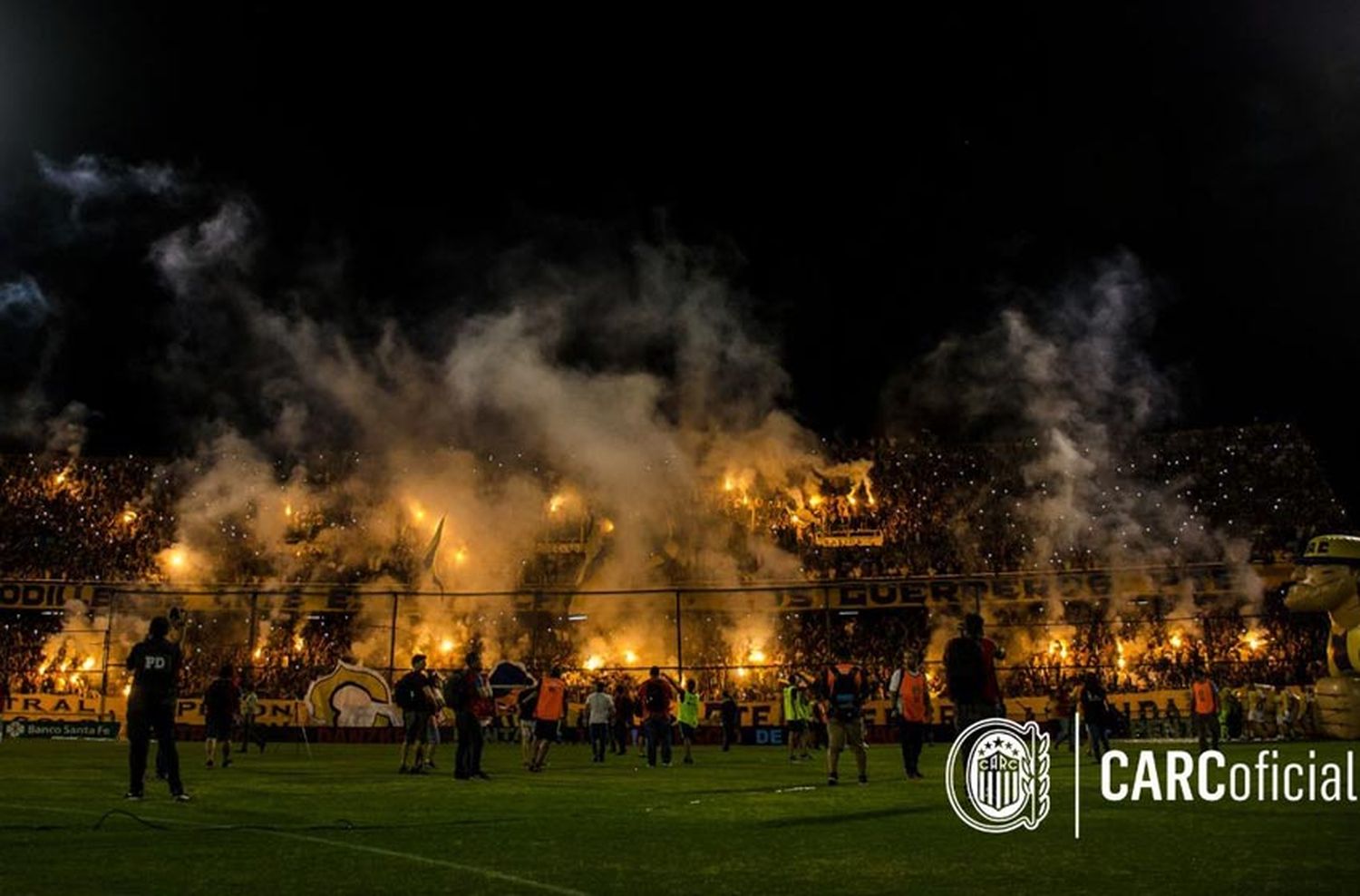 El Ministerio de Seguridad pide sanción para Rosario Central