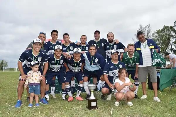 Gimnasia se consagró campeón en Club Oeste