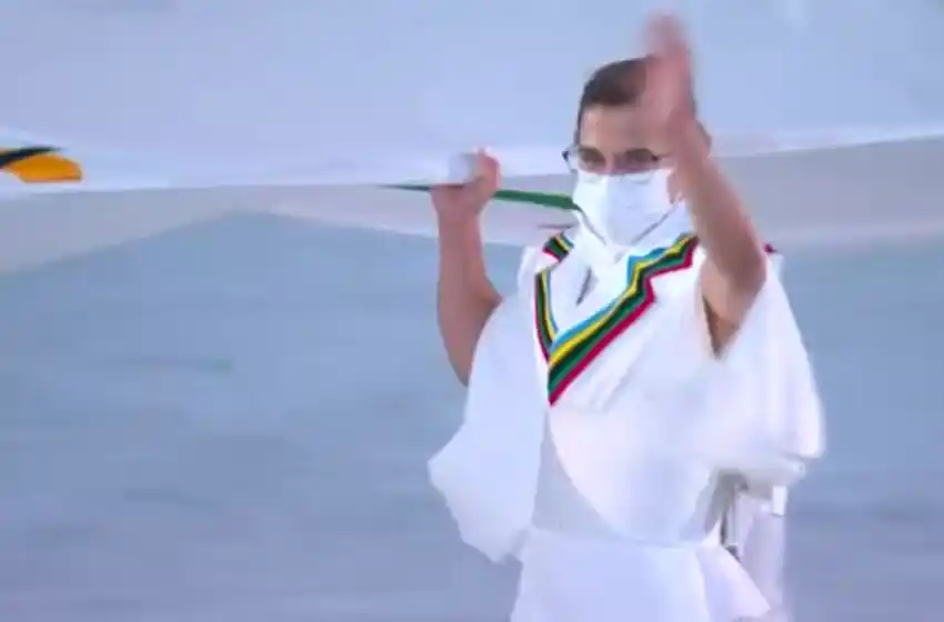 El emotivo reconocimiento a Paula Pareto en la ceremonia inaugural