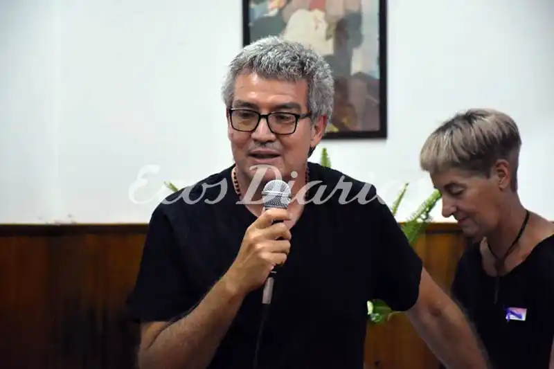 Marcelo Rivero fue  elegido congresal nacional del Partido Justicialista