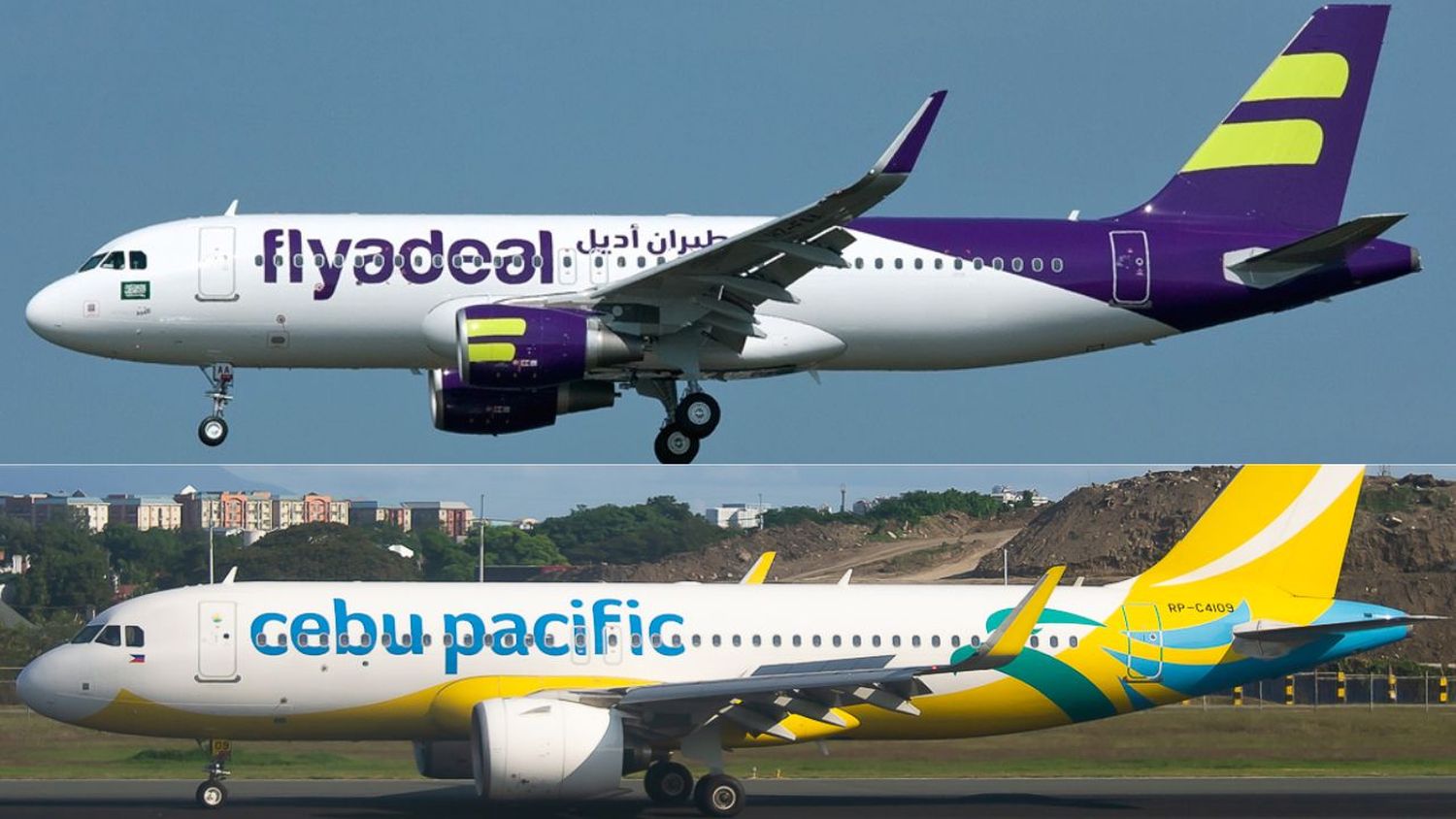 Cebu Pacific y flyadeal sellan acuerdo de cooperación estratégica y arrendamiento húmedo de aeronaves