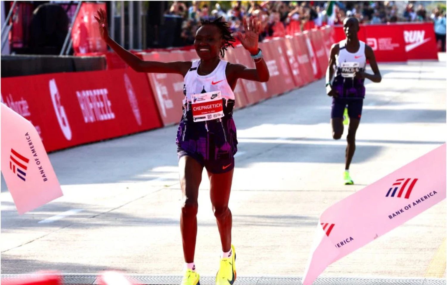 Ruth Chepngetich.