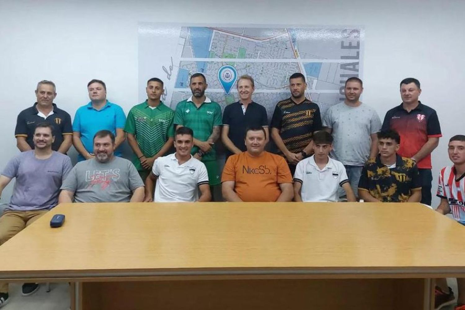 Se presentó la "Copa Sunchales"