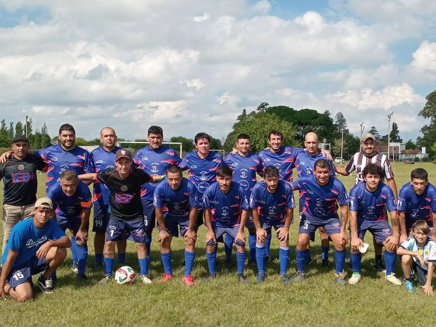 LIGA DE VETERANOS EN GUALEGUAY - 5