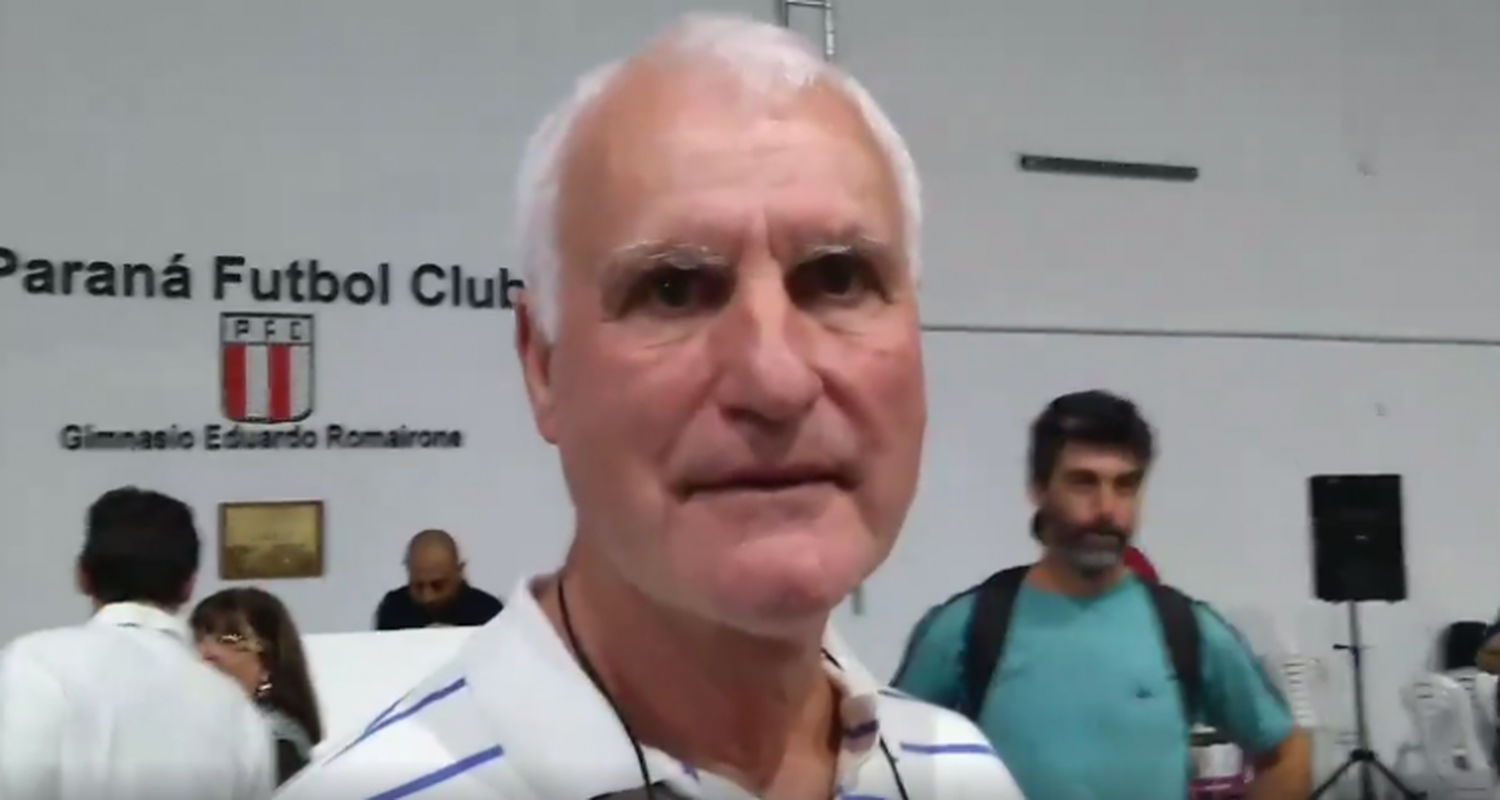 Jorge Schallibaum, sobre la recuperación del Eduardo Romairone: “Fue una decisión muy peleada”