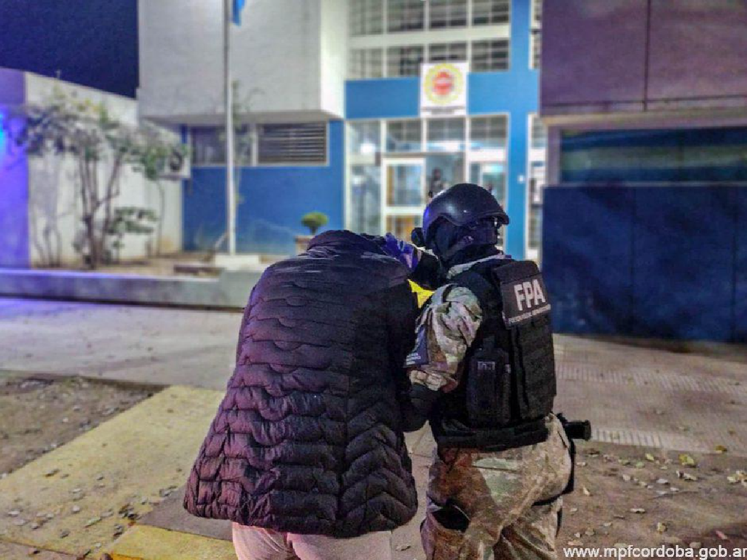 Una mujer fue detenida por su vinculación con la banda narco que desbarataron en Morteros