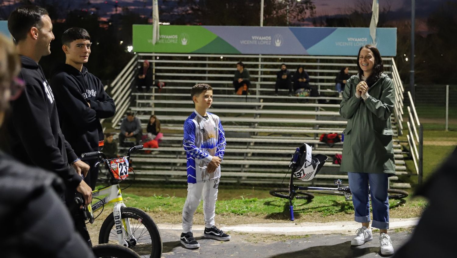 Vicente López llevó tres representantes al Campeonato Mundial de BMX de Estados Unidos